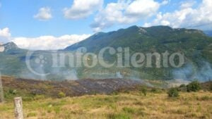 Incendio Roscigno