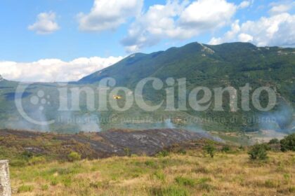 Incendio Roscigno