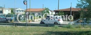 Ascea, incidente