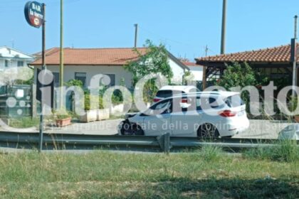 Ascea, incidente
