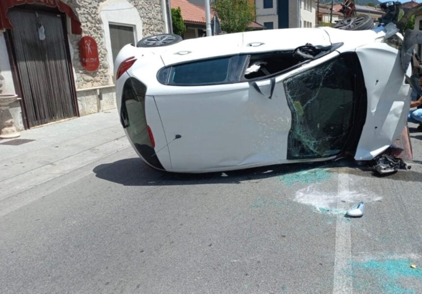Incidente Sala Consilina