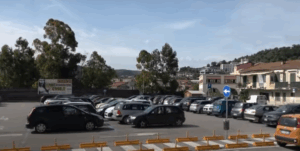 Agropoli, parcheggio landolfi