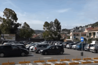 Agropoli, parcheggio landolfi