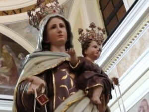 Madonna del Carmine, Camerota