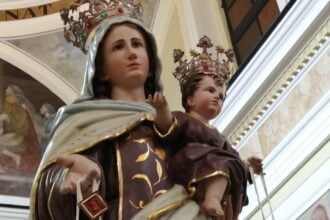 Madonna del Carmine, Camerota