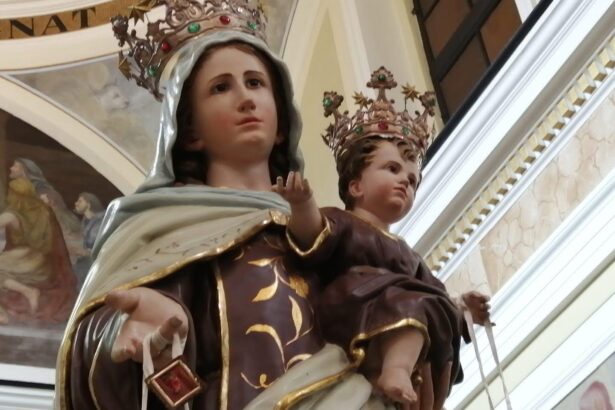 Madonna del Carmine, Camerota