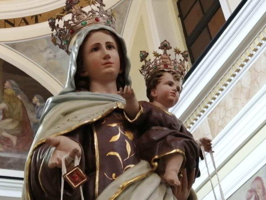 Madonna del Carmine, Camerota