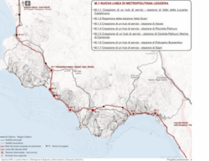 Masterplan Cilento costiero