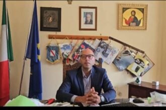 Michele Ciliberti, sindaco Olevano