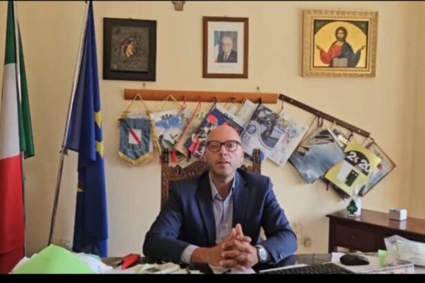 Michele Ciliberti, sindaco Olevano