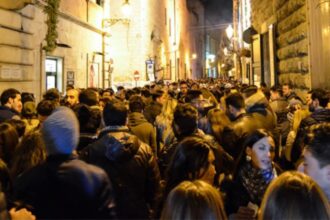 Olevano sul Tusciano, calici in borgo