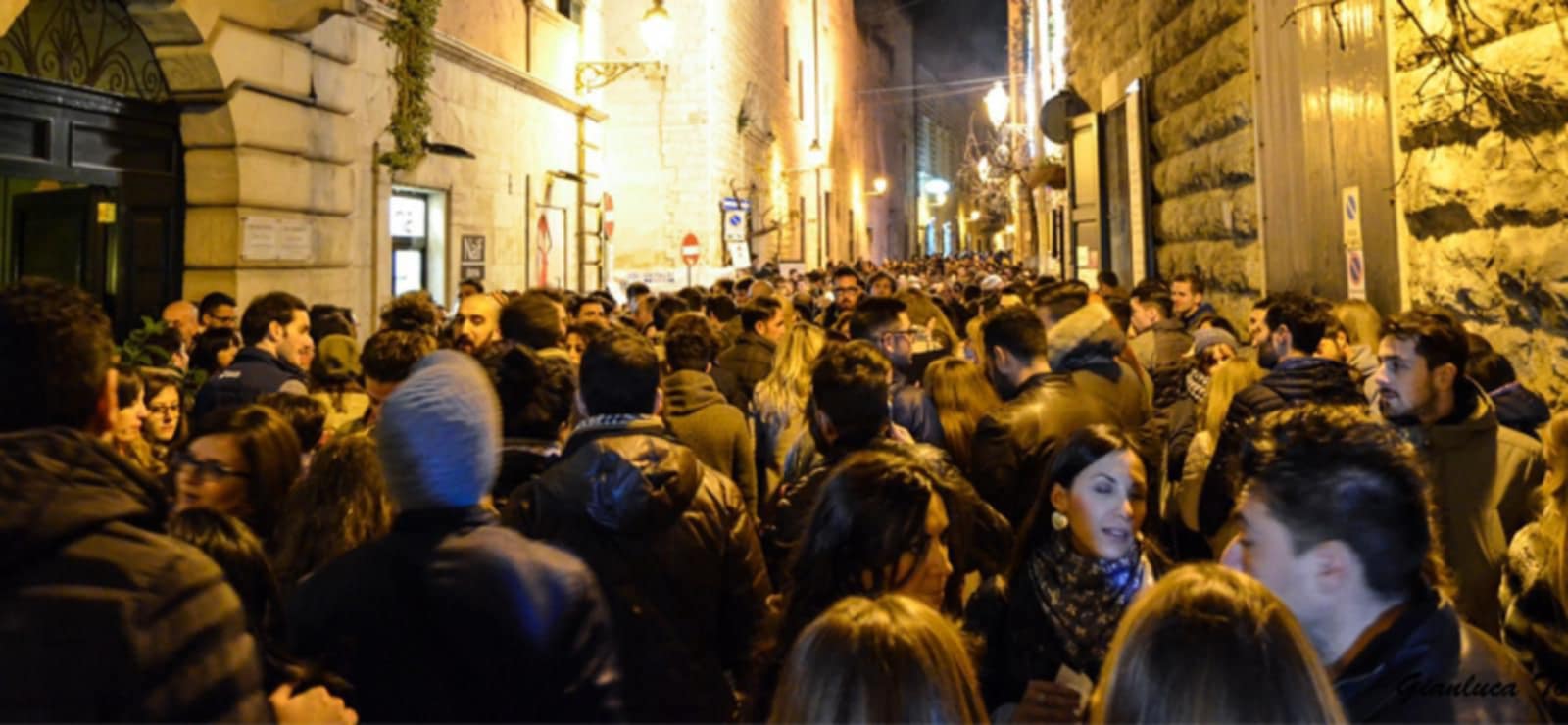 Olevano sul Tusciano, calici in borgo