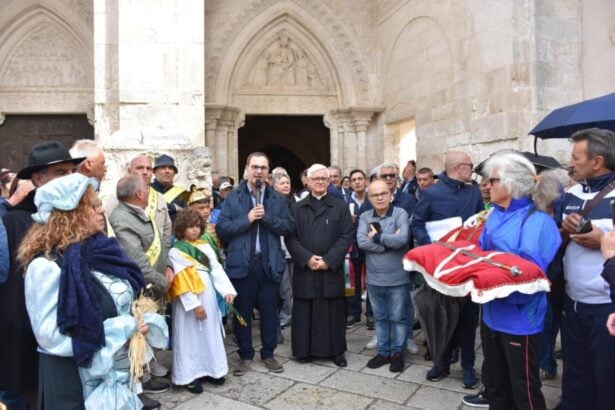 Olevano sul Tusciano, sacra spada dell'Arcangelo Michele
