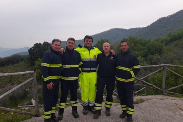 Olevano presidio incendio