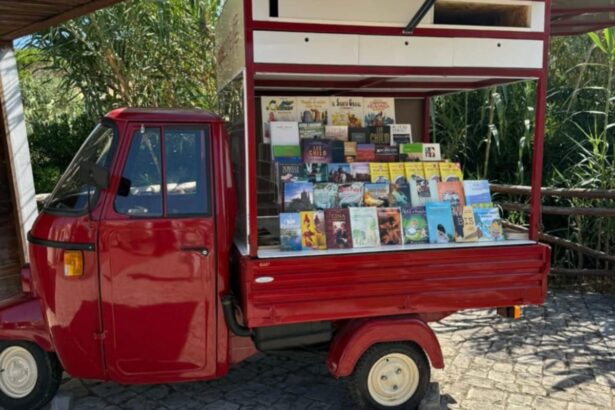 Palinuro, biblioteca itinerante