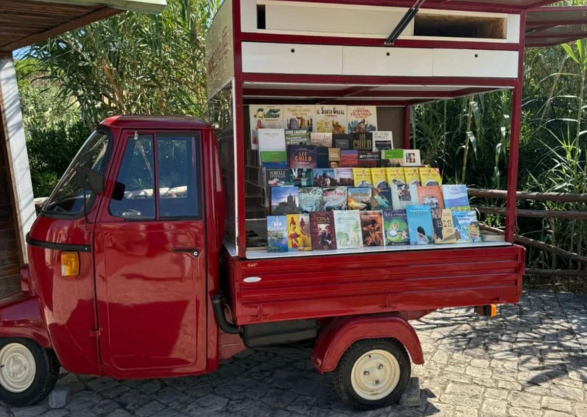 Palinuro, biblioteca itinerante