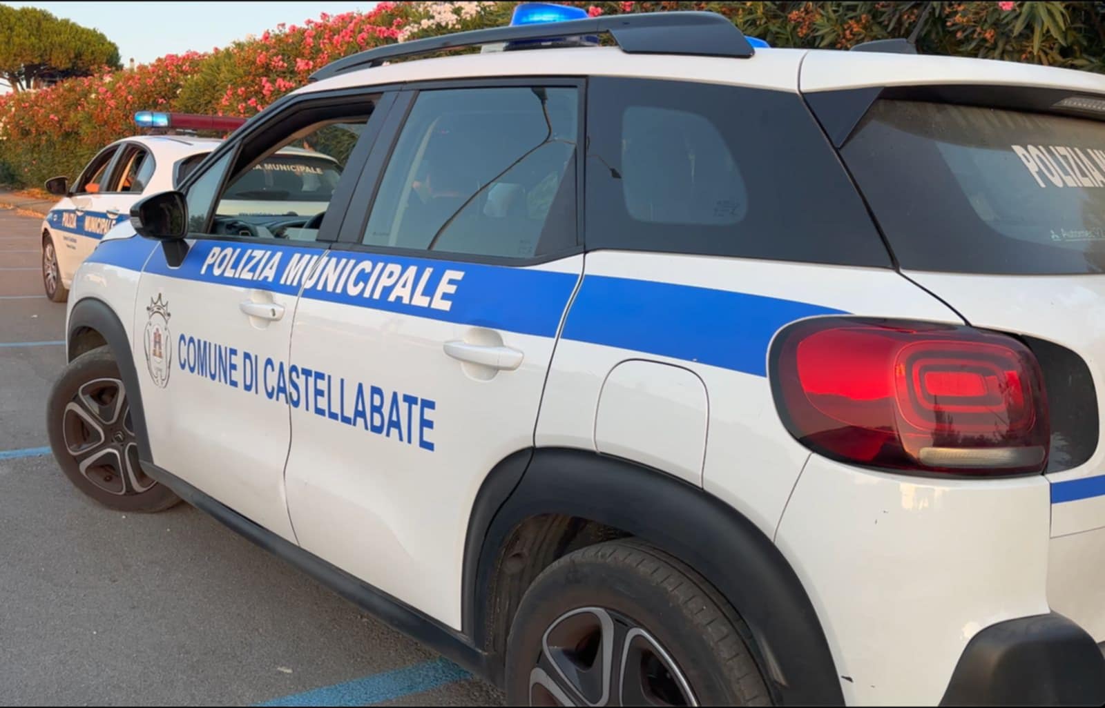 Castellabate, Polizia Municipale