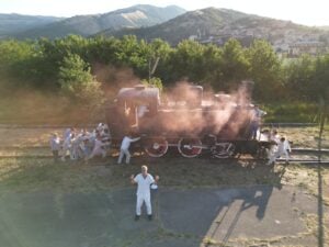 Polla, Locomotiva