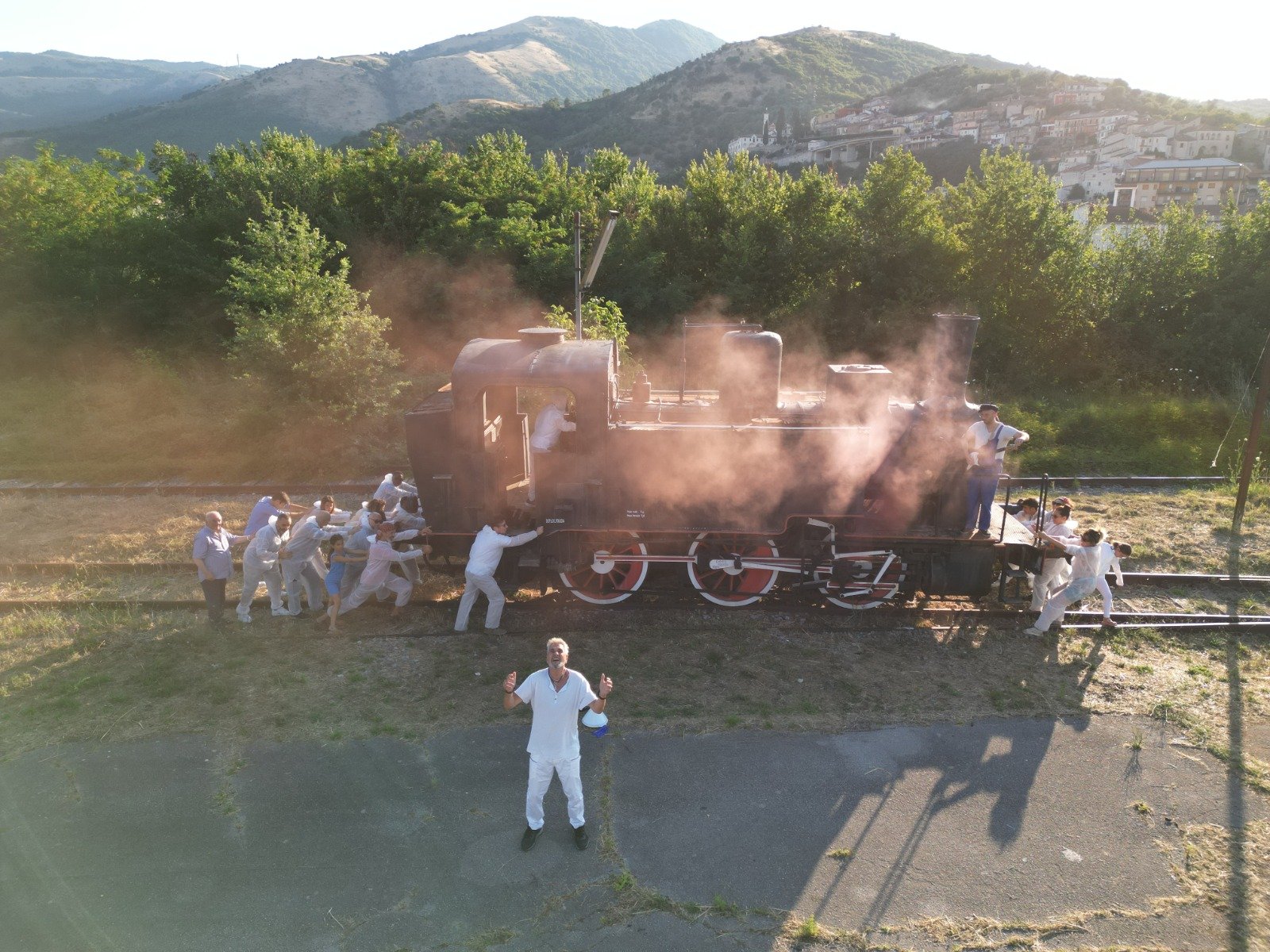 Polla, Locomotiva