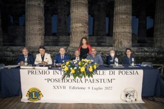 Premio poesia poseidonia Paestum