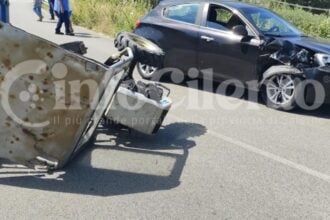 Roccadaspide, incidente