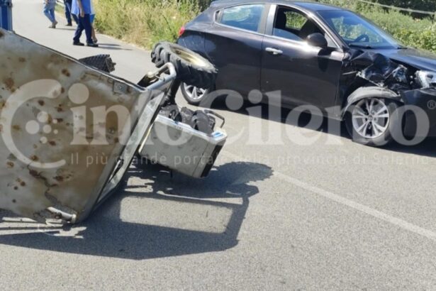 Roccadaspide, incidente