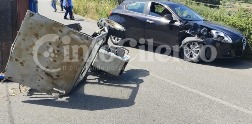 Roccadaspide, incidente