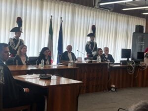 Romano Gibboni, presidente Tribunale Lagonegro