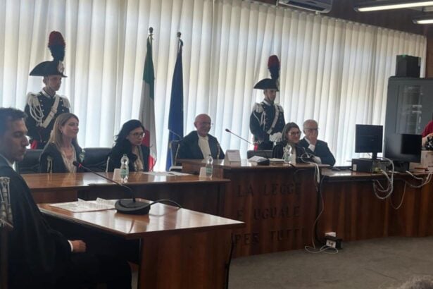 Romano Gibboni, presidente Tribunale Lagonegro