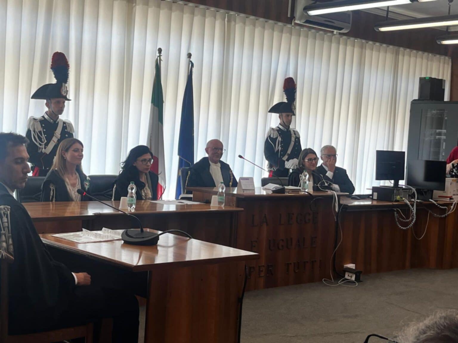 Romano Gibboni, presidente Tribunale Lagonegro