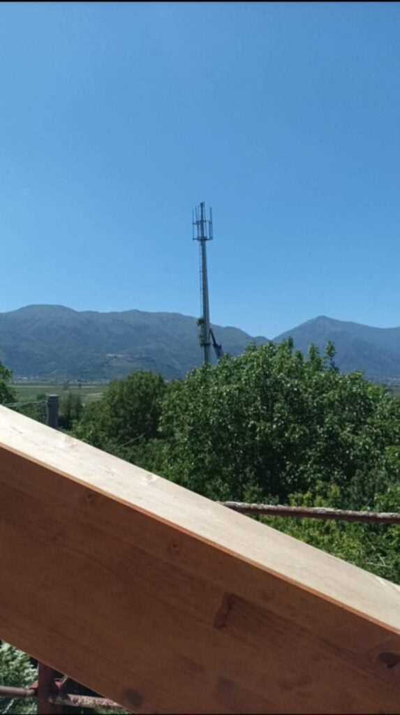 Sala Consilina, antenna 5G