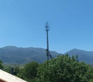 Sala Consilina, antenna 5G