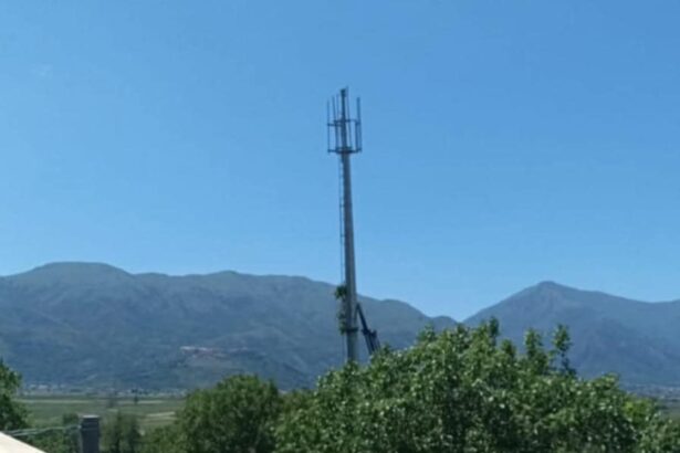 Sala Consilina, antenna 5G