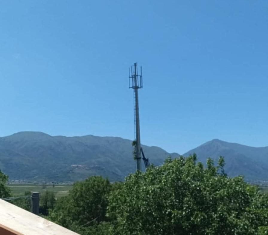 Sala Consilina, antenna 5G