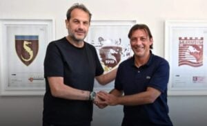 Giuseppe Raffaele , allenatore salernitana