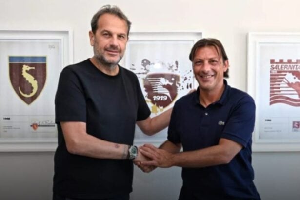Giuseppe Raffaele , allenatore salernitana