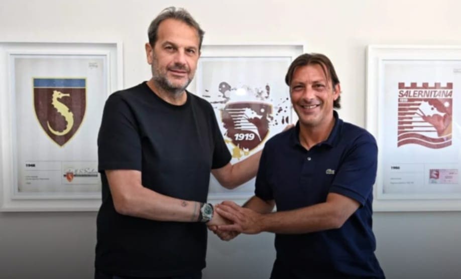 Giuseppe Raffaele , allenatore salernitana