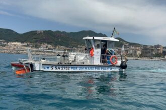 Salerno Pulita, spazzamare