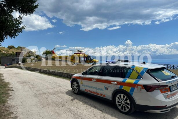 San Giovanni a Piro, incidente