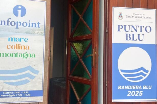 San Mauro Cilento, infopoint
