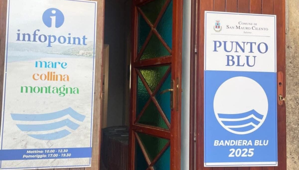 San Mauro Cilento, infopoint