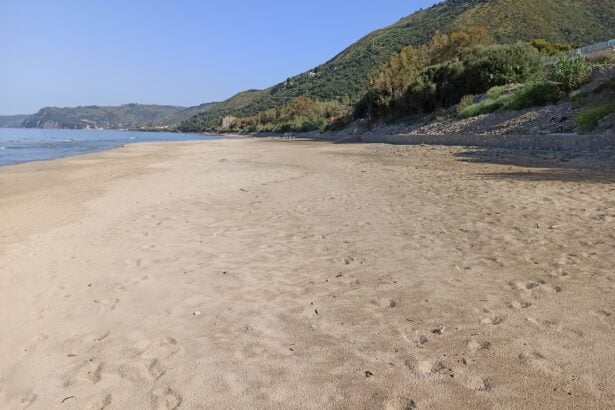 San Mauro Cilento spiaggia