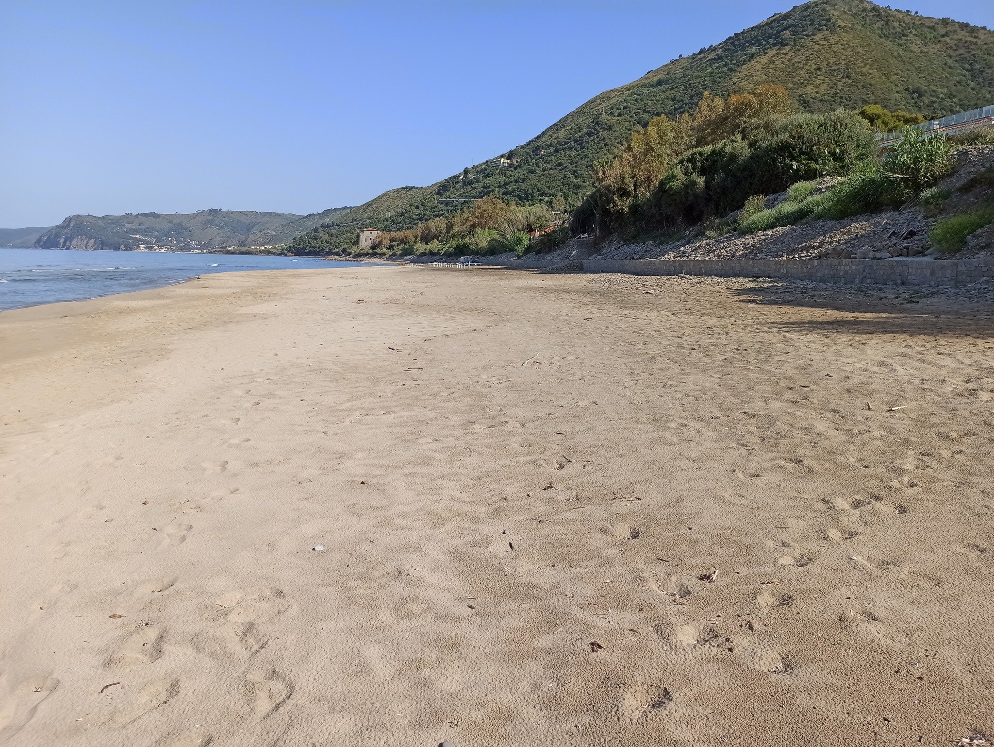 San Mauro Cilento spiaggia
