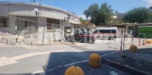 Sapri, Carabinieri e ambulanza