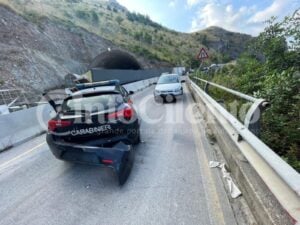 Sapri, inseguimento 23enne