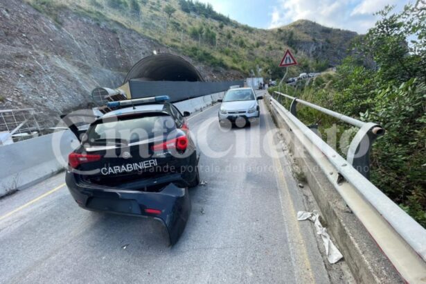 Sapri, inseguimento 23enne