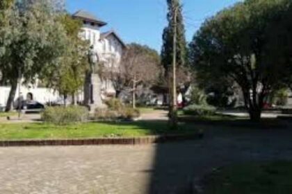 Sapri, villa comunale