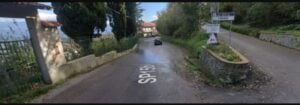 San Mango, strada