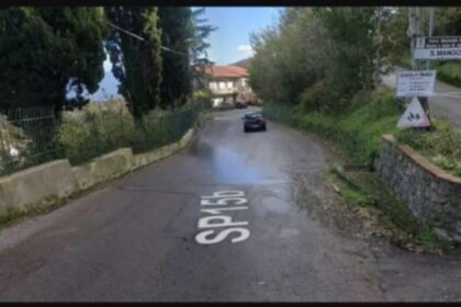 San Mango, strada