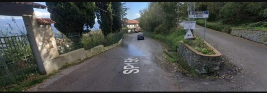 San Mango, strada